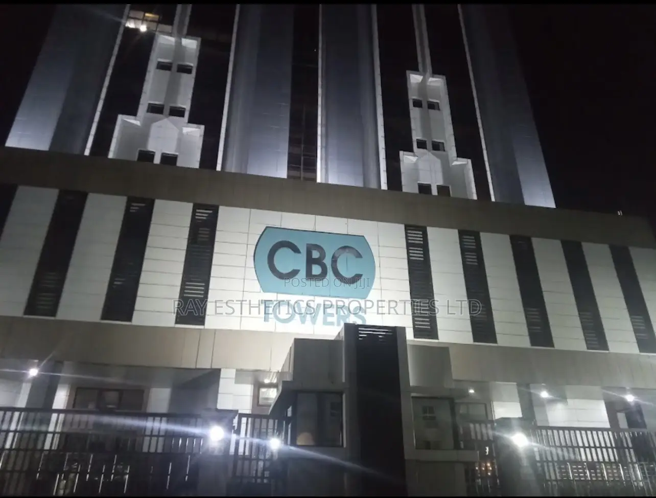 Office Space for Rent at CBC Towers in Lekki Phase 1