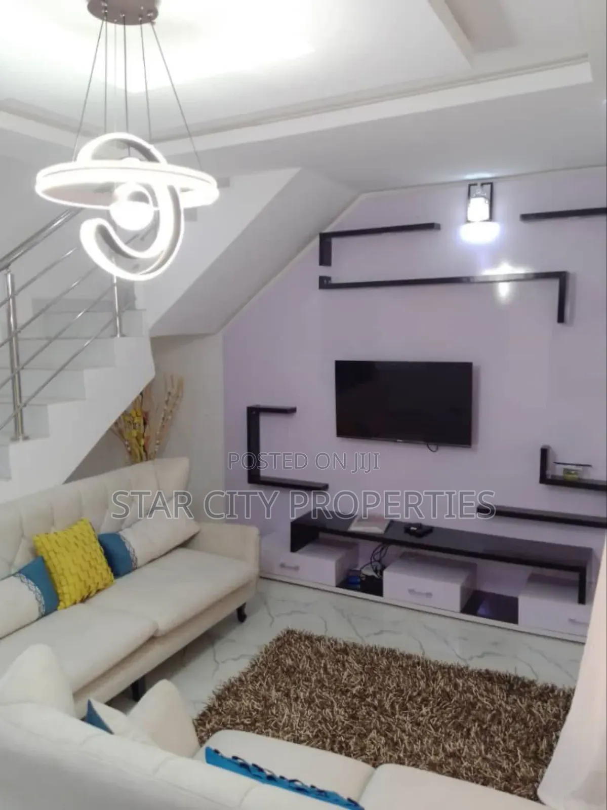 Furnished 3bdrm Duplex in Allen Avenue Ikeja for rent in Allen Avenue