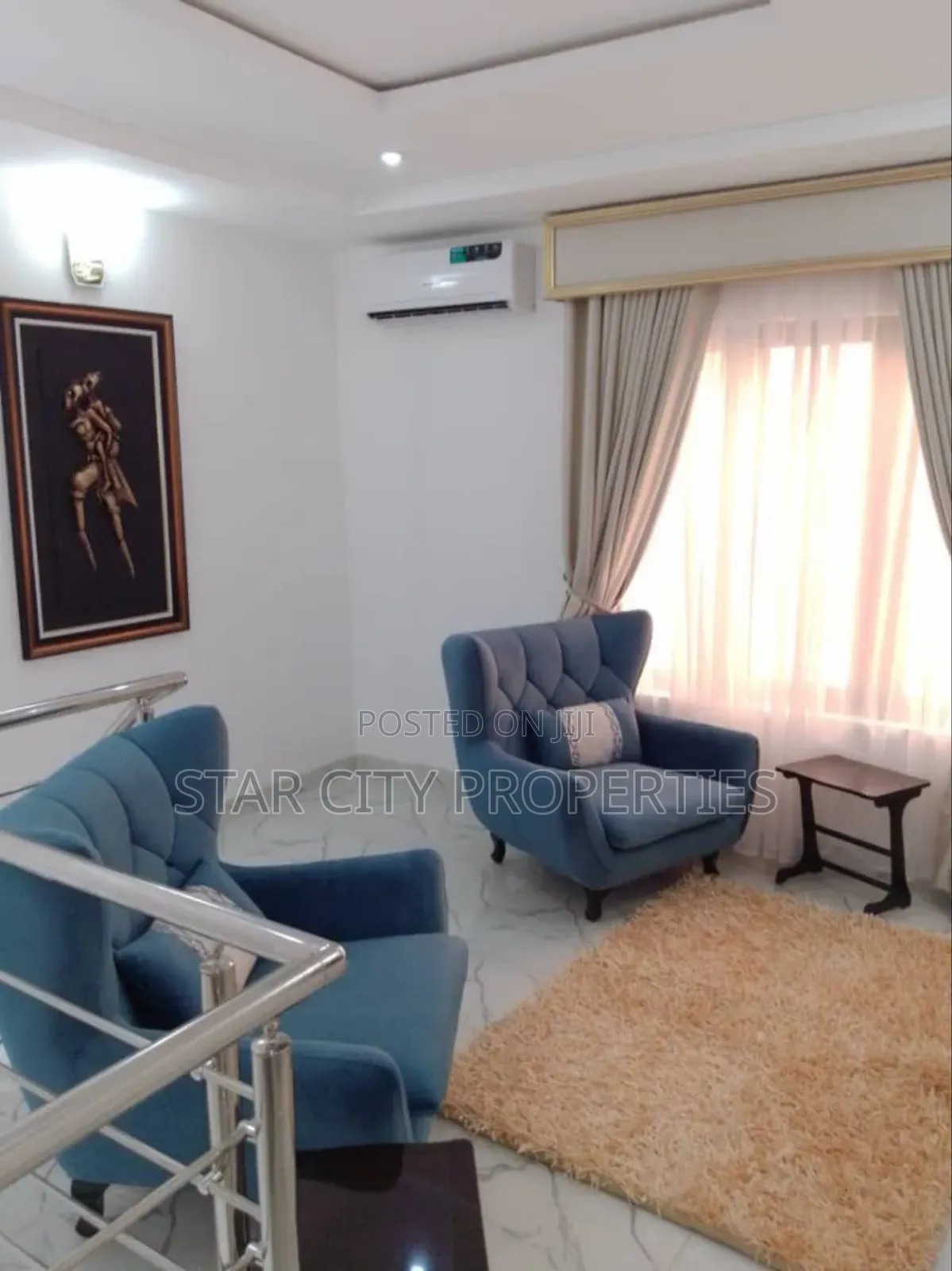 Furnished 3bdrm Duplex in Allen Avenue Ikeja for rent in Allen Avenue