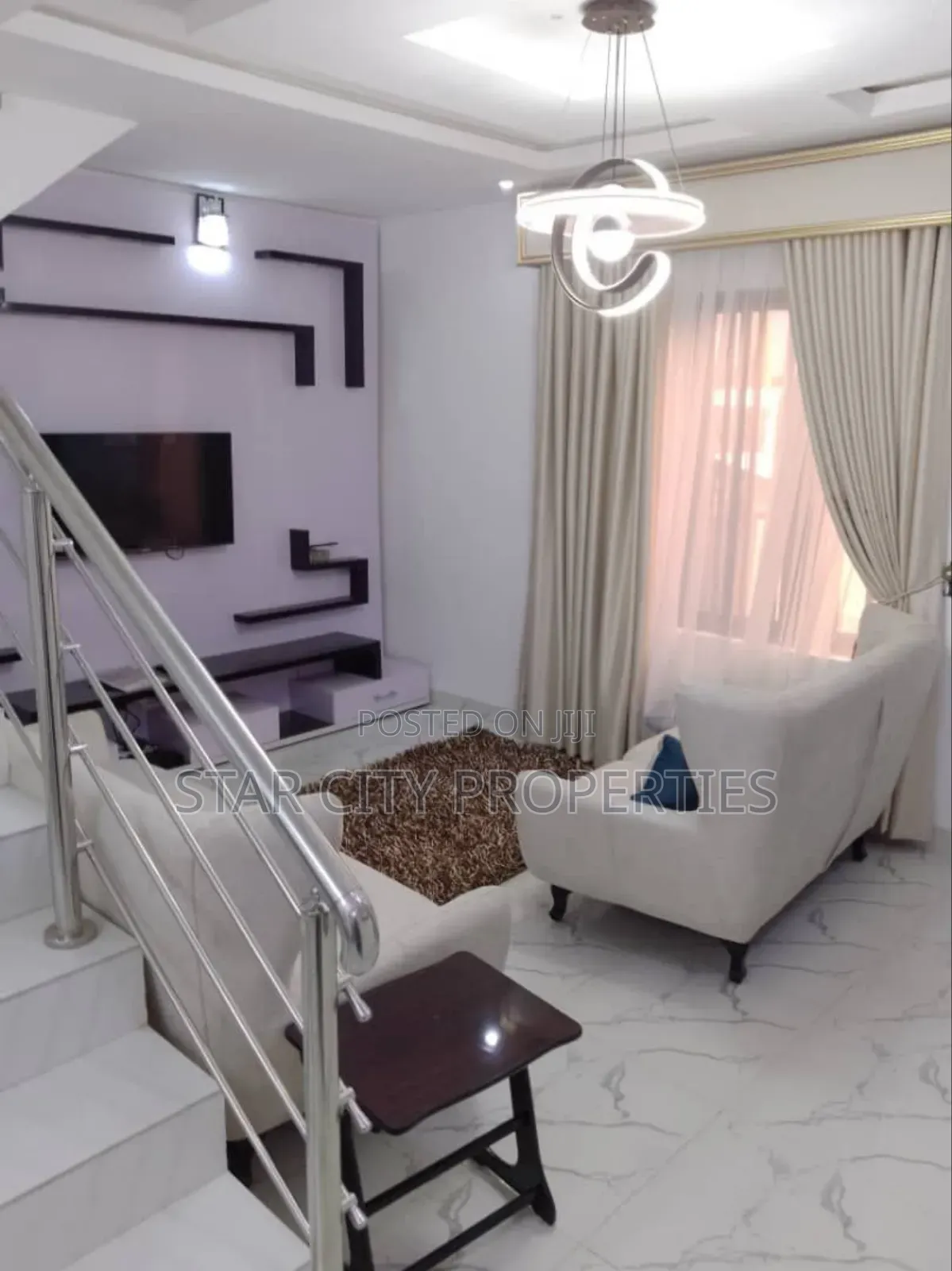 Furnished 3bdrm Duplex in Allen Avenue Ikeja for rent in Allen Avenue