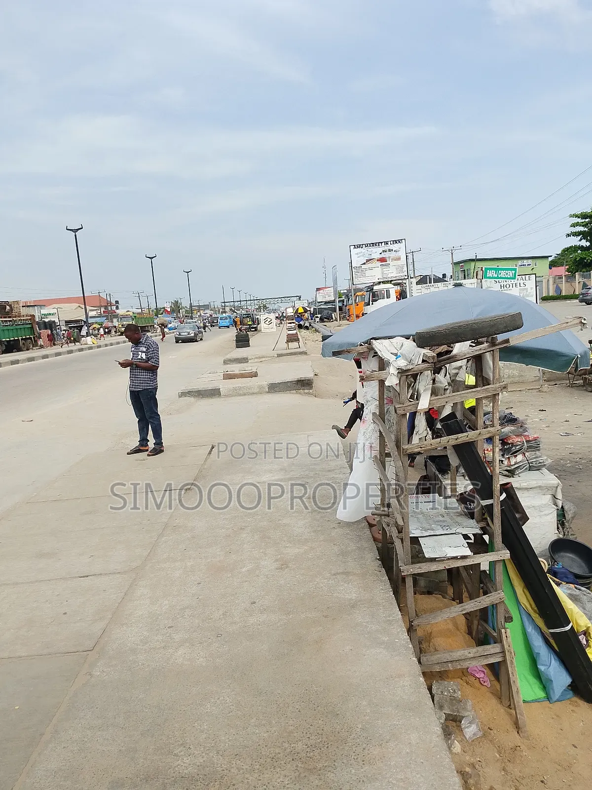 2plots of Facing Express Corner Piece Land for Sale at Ogunfayo Bus in Awoyaya