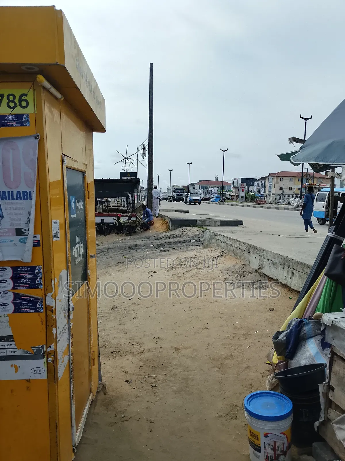 2plots of Facing Express Corner Piece Land for Sale at Ogunfayo Bus in Awoyaya