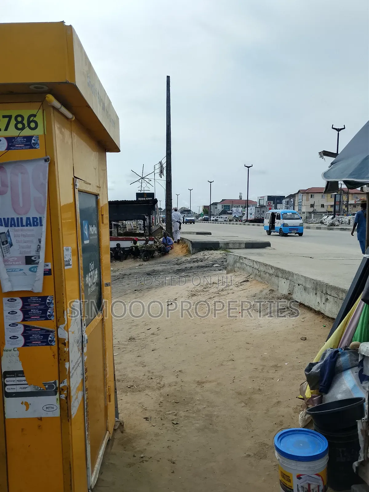 2plots of Facing Express Corner Piece Land for Sale at Ogunfayo Bus in Awoyaya
