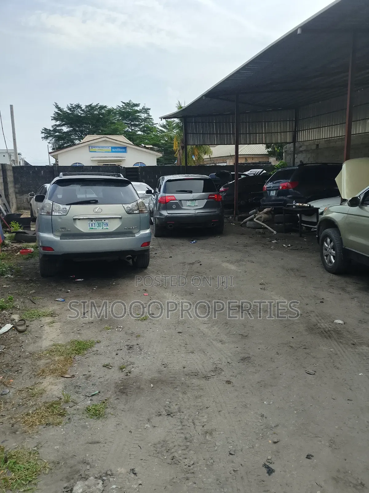 2plots of Facing Express Corner Piece Land for Sale at Ogunfayo Bus in Awoyaya