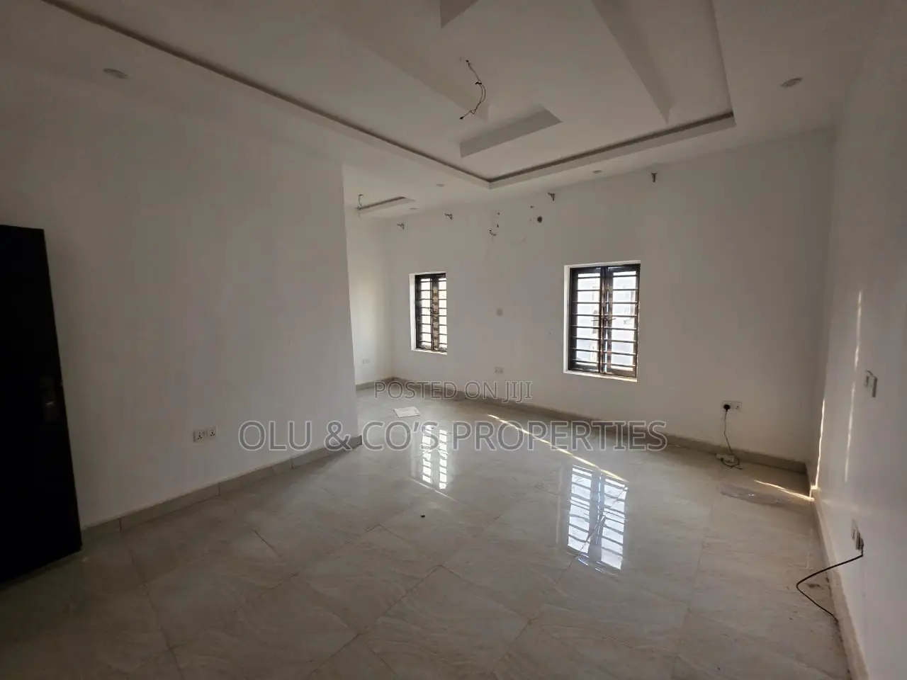 3bdrm Block of Flats in An Estate Behind, Lugbe District for rent in Lugbe District