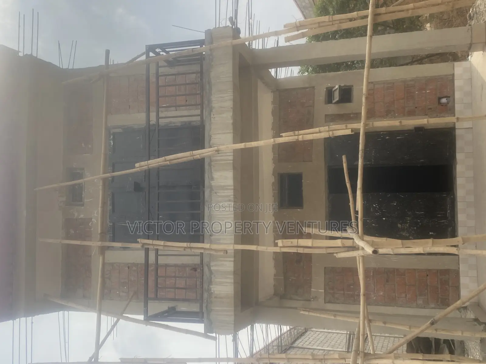 Finished Up and Down Warehouse Shop in Kubwa