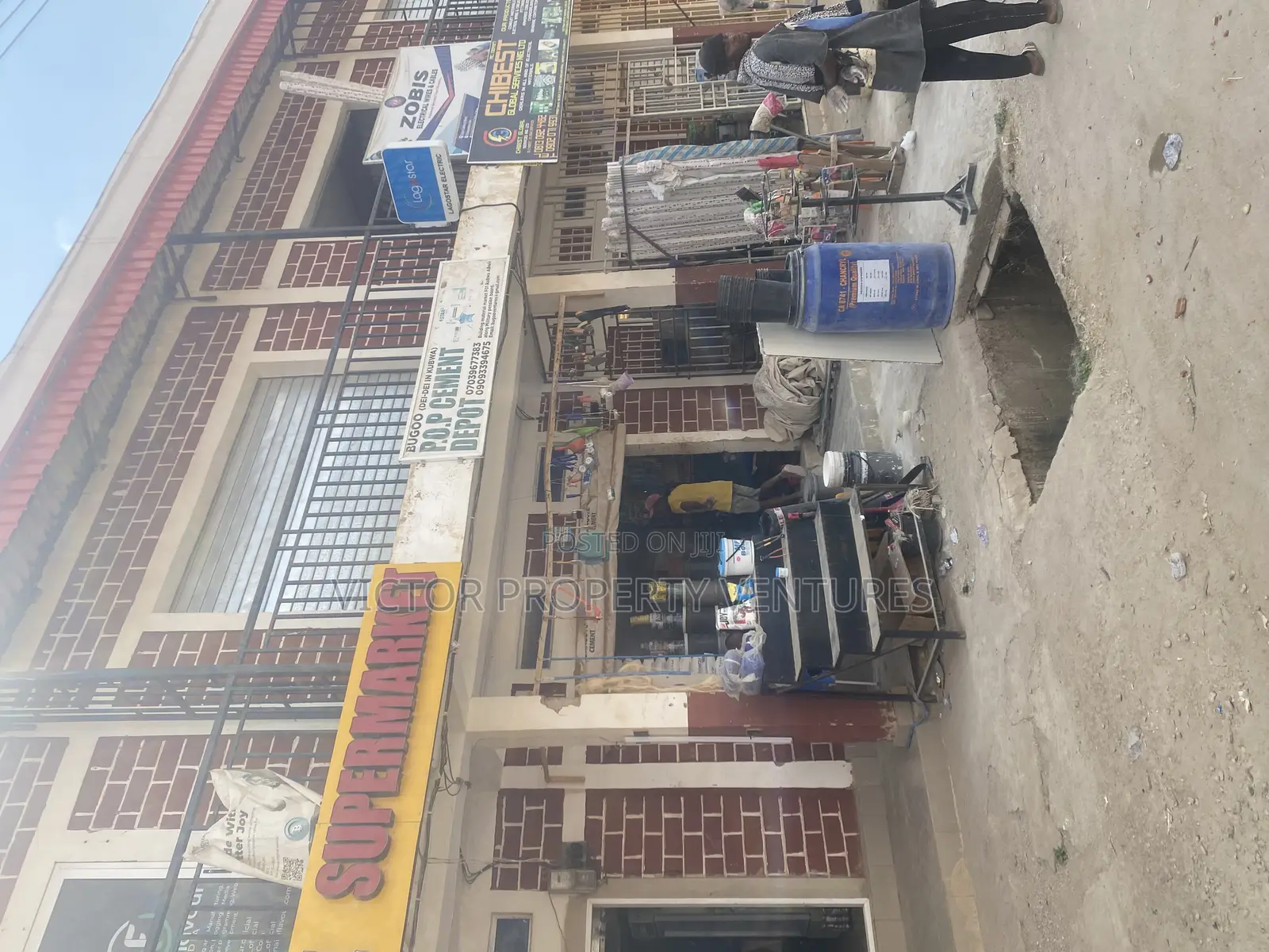 Complete Active Up and Down Warehouse Shop in Kubwa
