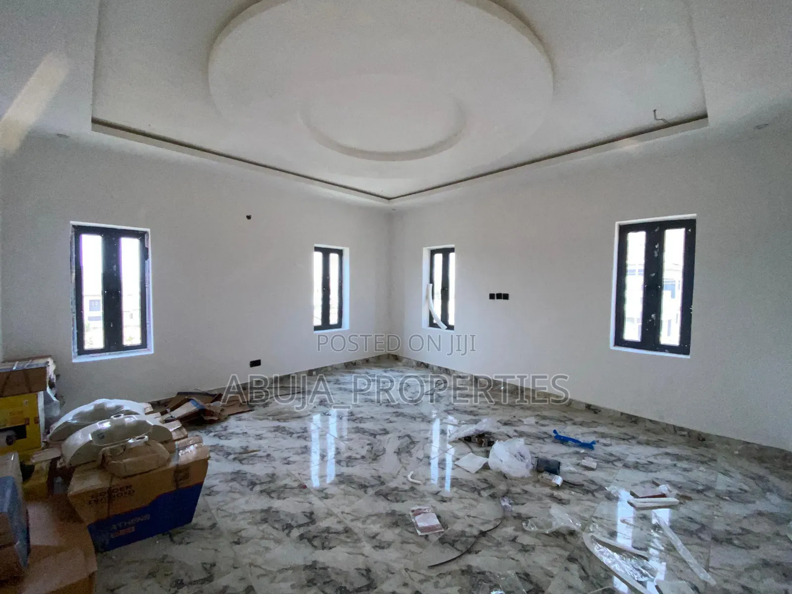3bdrm Apartment in In A Secured Estate, Life Camp for sale in Life Camp