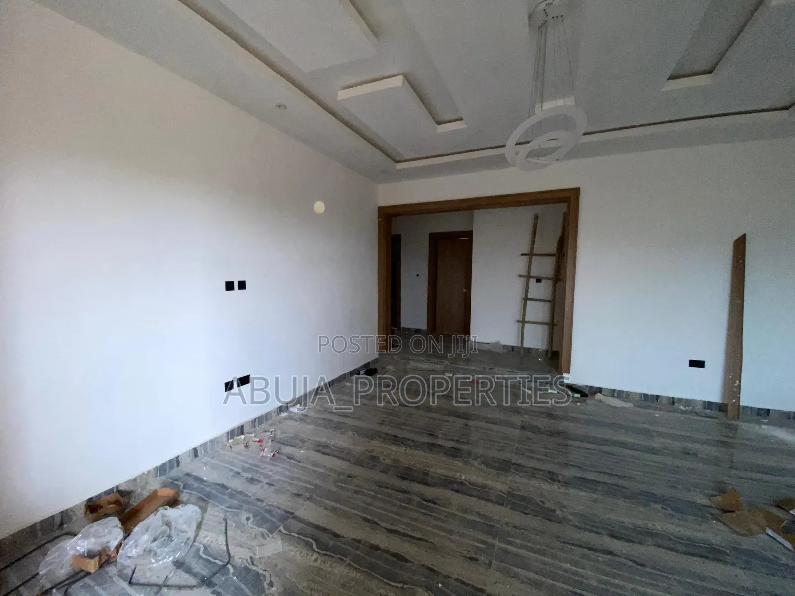 3bdrm Apartment in In A Secured Estate, Life Camp for sale in Life Camp