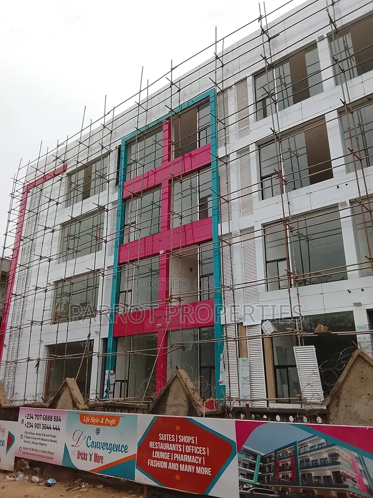 Offices / Shops for Sale in Gwarimpa in Gwarinpa