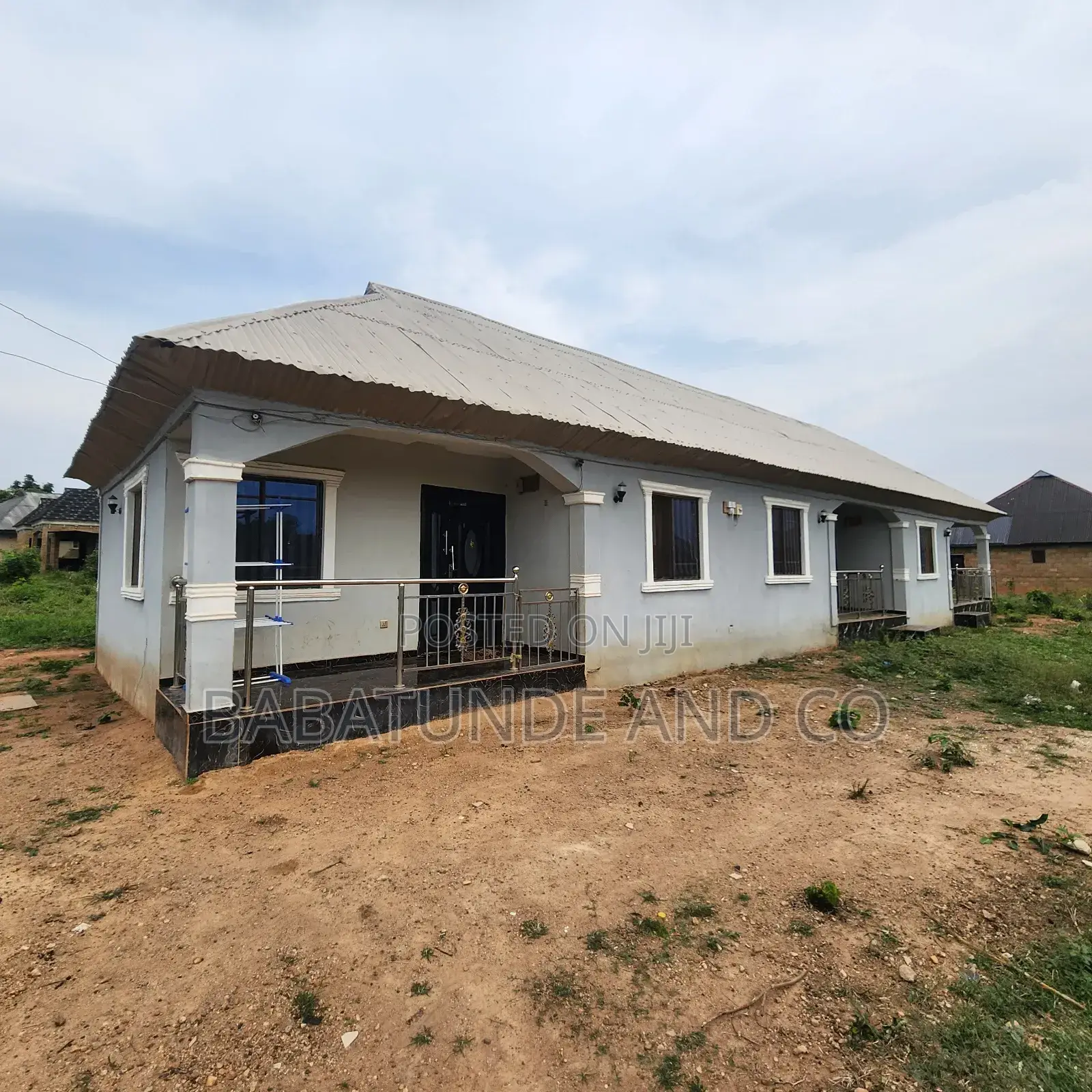 Three Room/Parlor Self-Contained Hostel at Alabata Moniya in Moniya