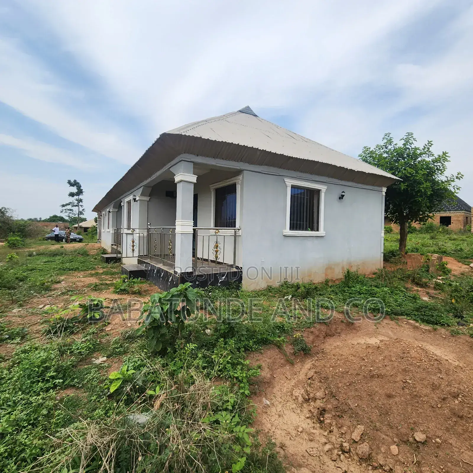 Three Room/Parlor Self-Contained Hostel at Alabata Moniya in Moniya