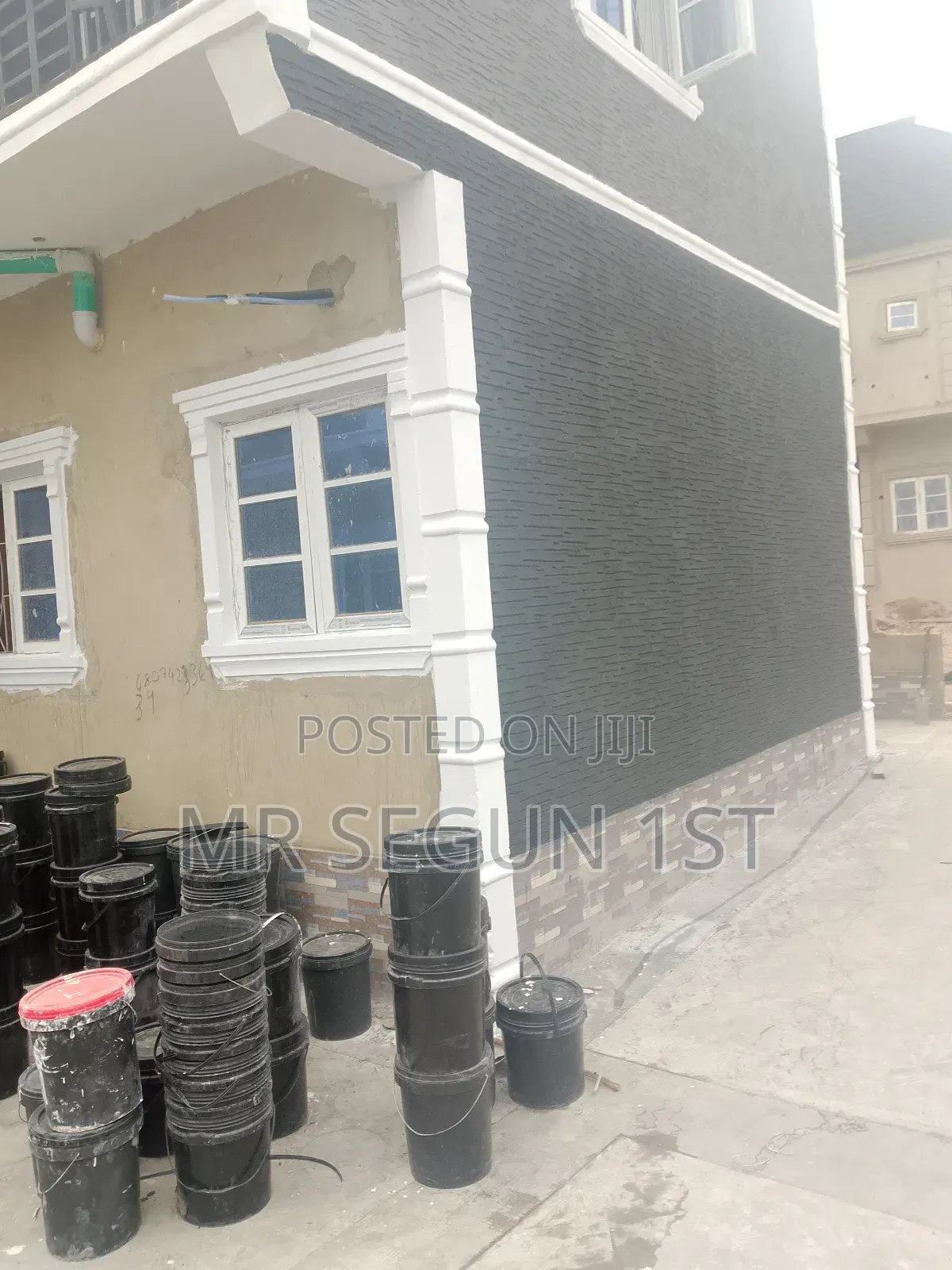 3bdrm Duplex in Banuso Estate Off for rent in Akala Express