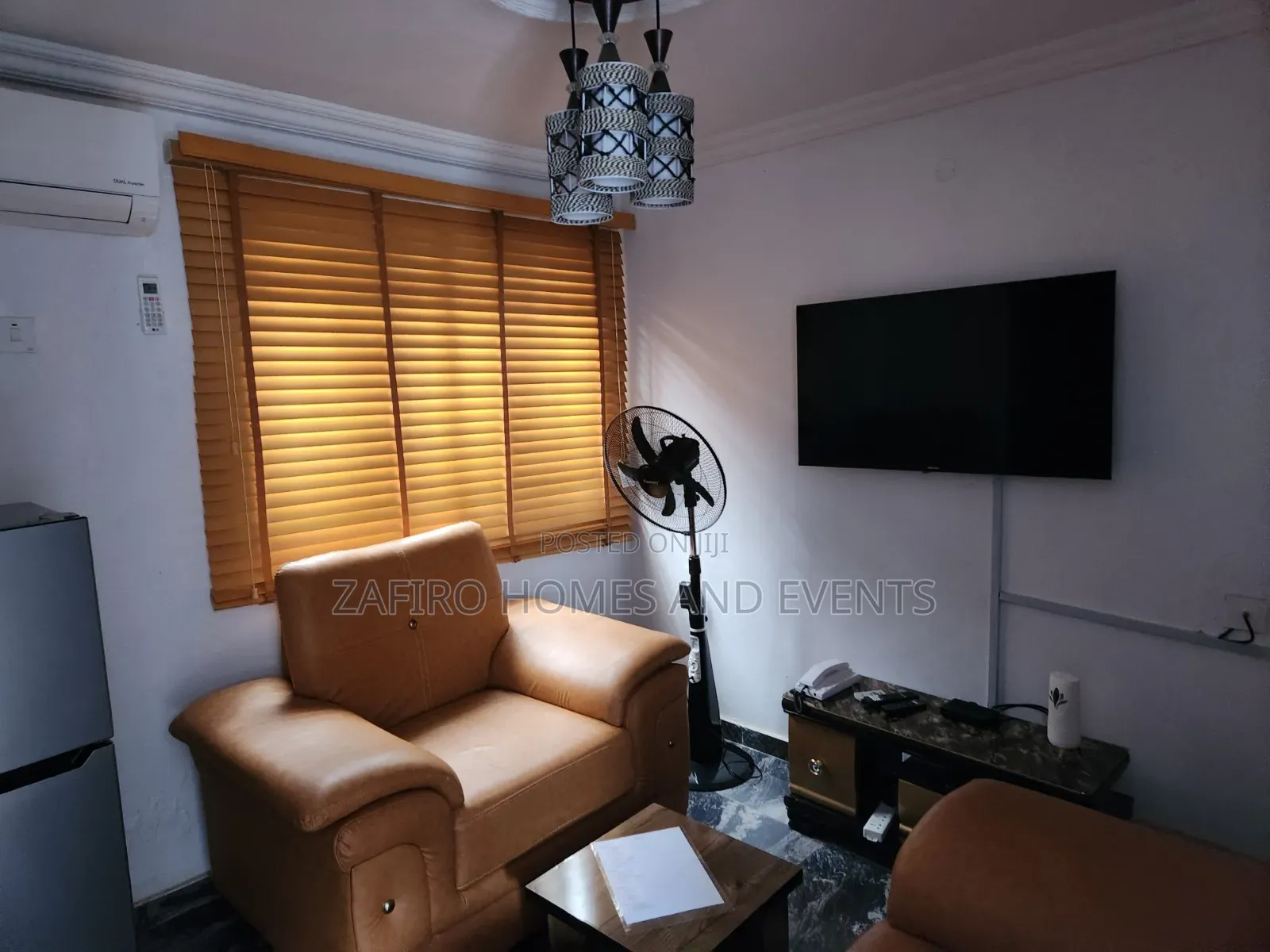 Furnished 1bdrm Apartment in Green Gate Oluyole, Ibadan for rent in Ibadan