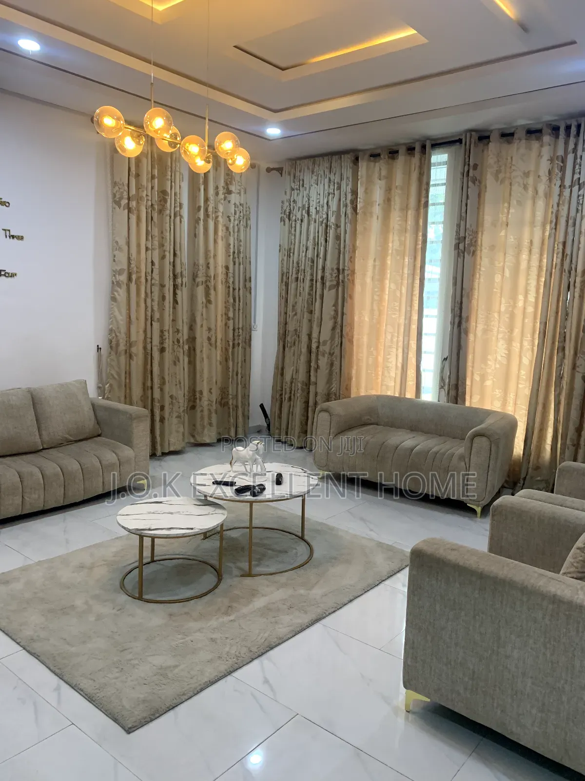 Furnished 5bdrm Duplex in Omole Phase 1 for sale in Omole Phase 1