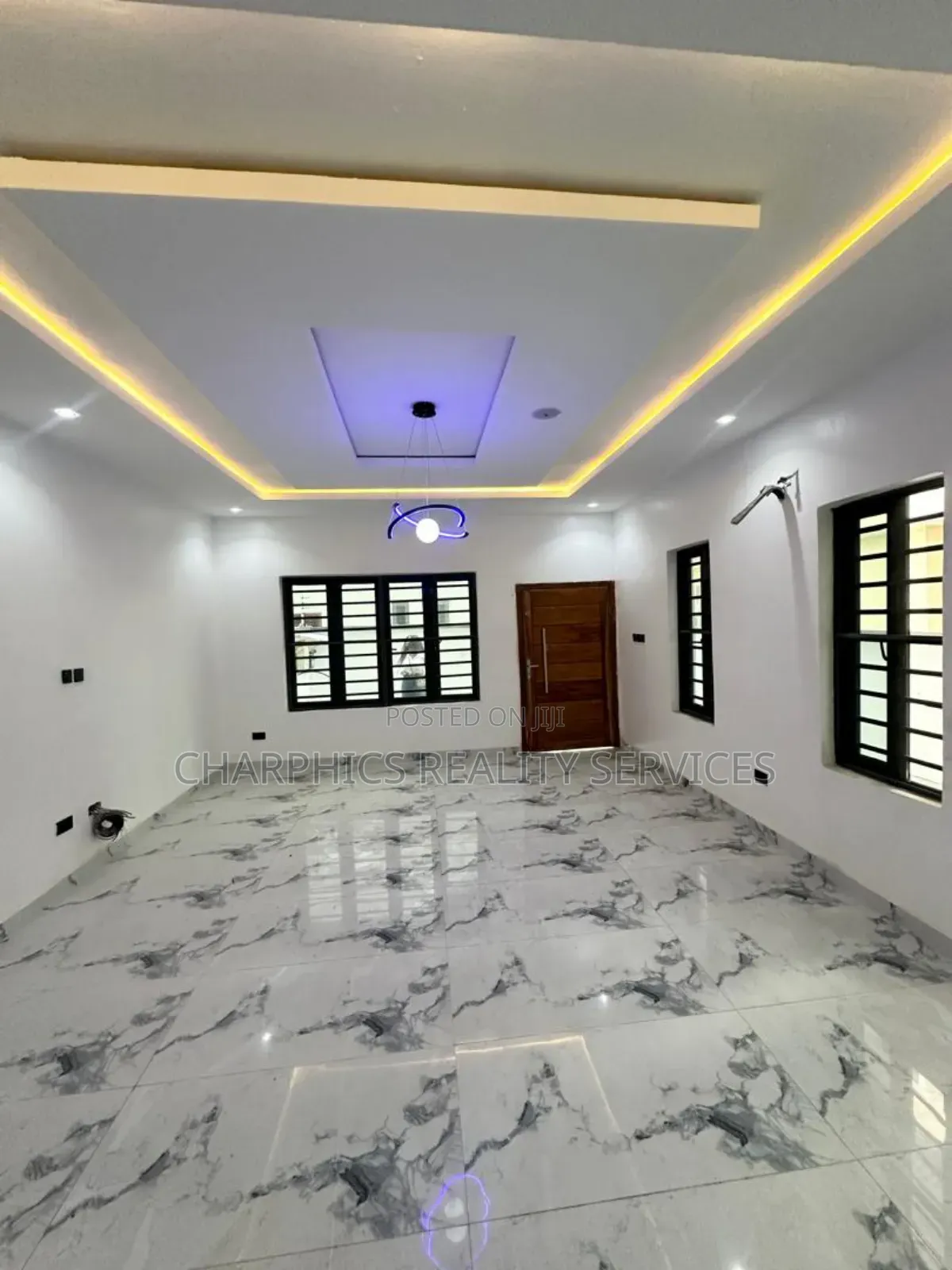 5 Bedroom Duplex With a Gym Room and a Study Room +Bq. Ologolo, in Osapa london