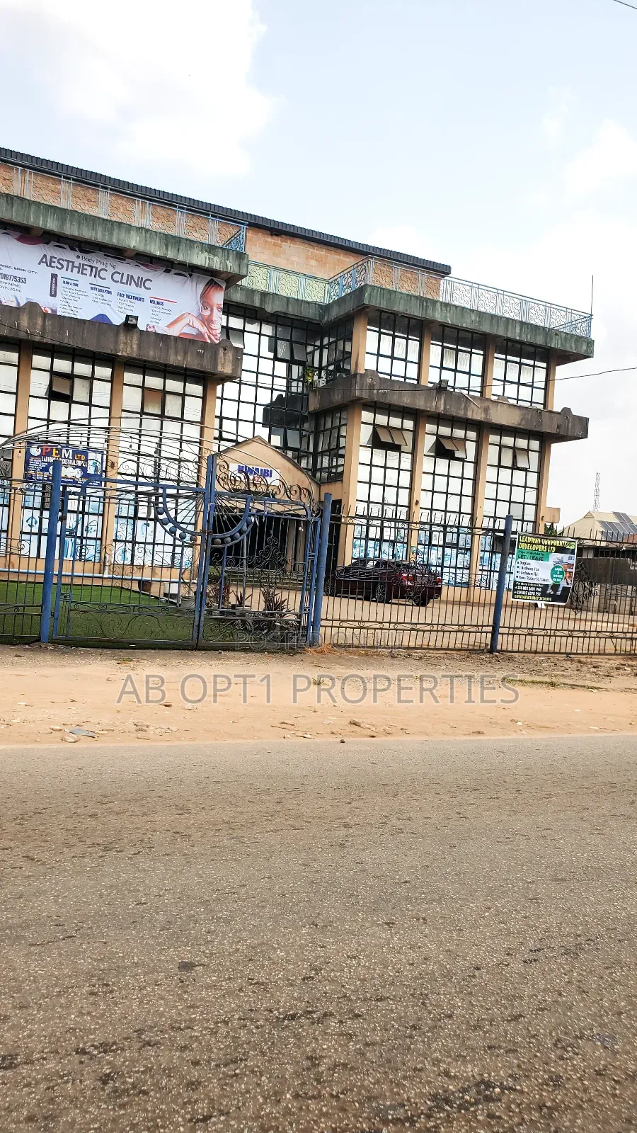 Big Mall of 4 Large Event Halls Along Ihama, Gra for Sale in Benin City