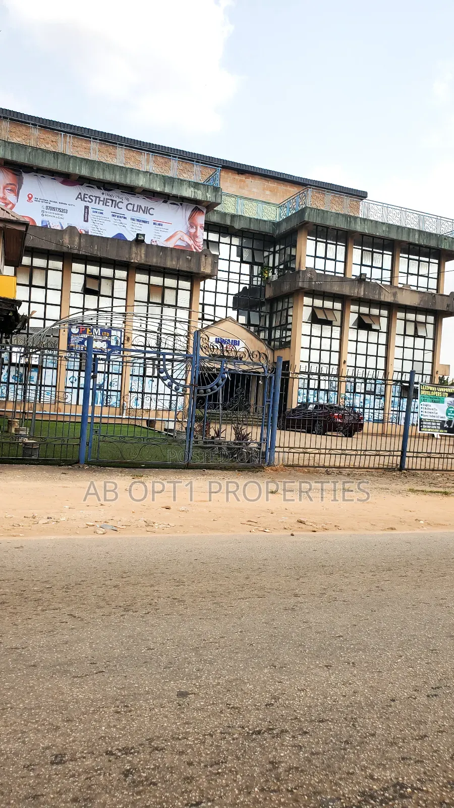 Big Mall of 4 Large Event Halls Along Ihama, Gra for Sale in Benin City