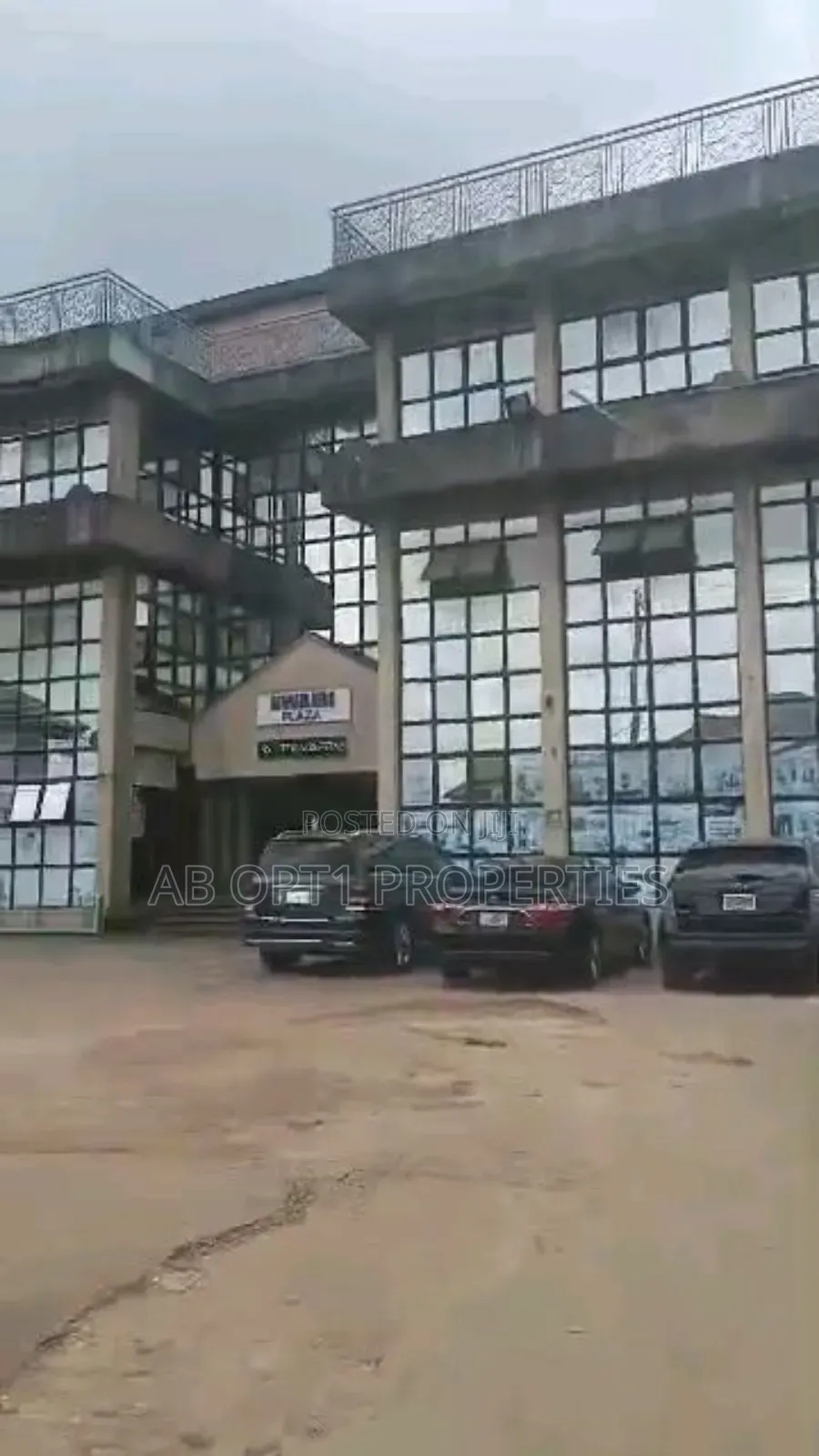 Big Mall of 4 Large Event Halls Along Ihama, Gra for Sale in Benin City