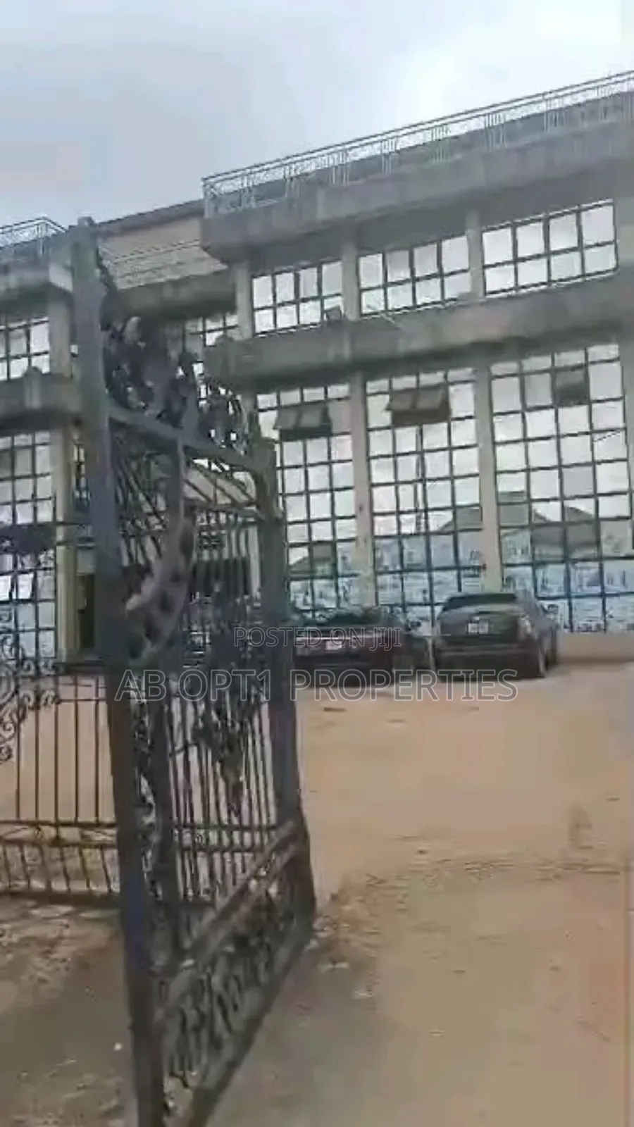 Big Mall of 4 Large Event Halls Along Ihama, Gra for Sale in Benin City