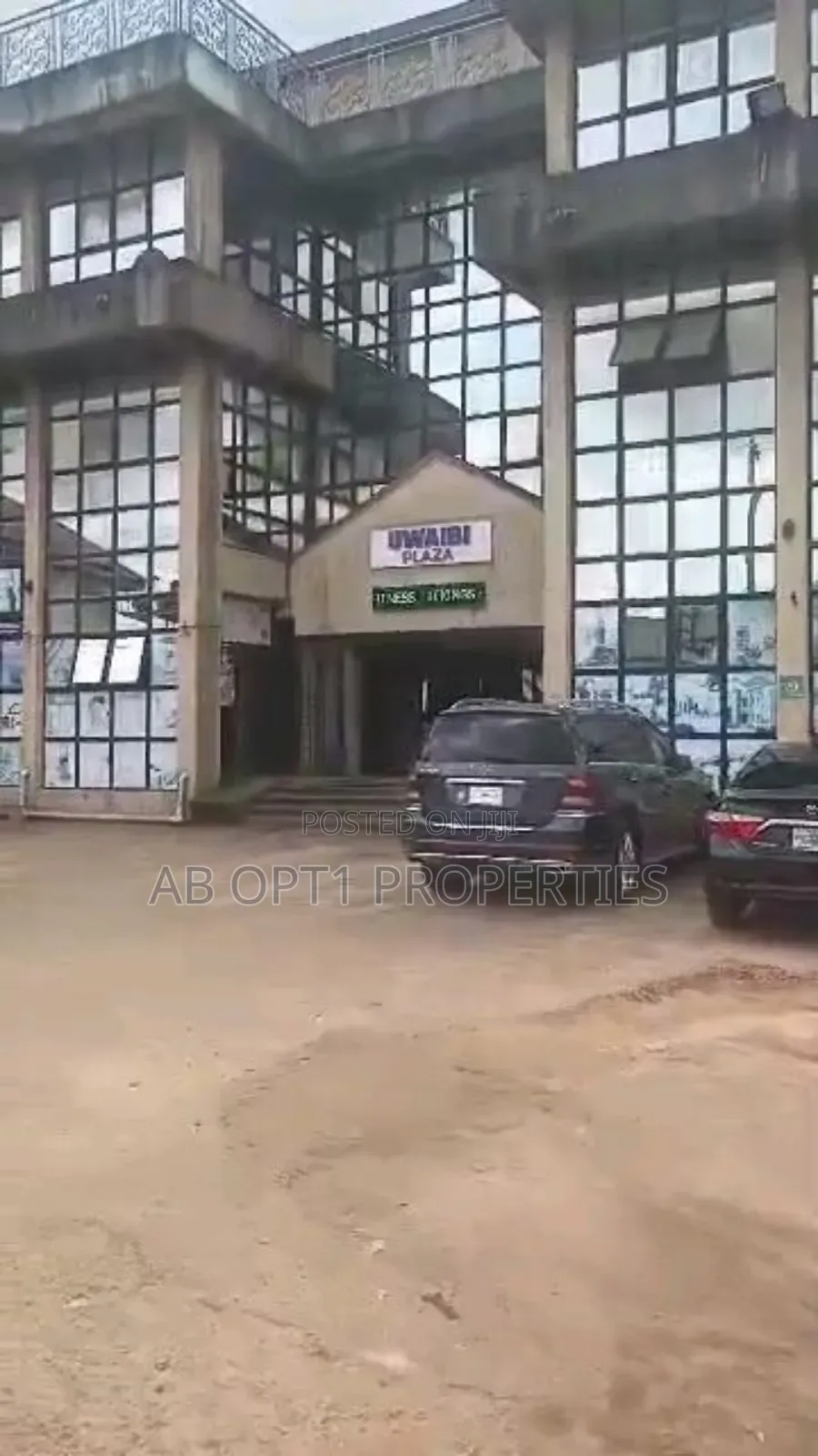 Big Mall of 4 Large Event Halls Along Ihama, Gra for Sale in Benin City