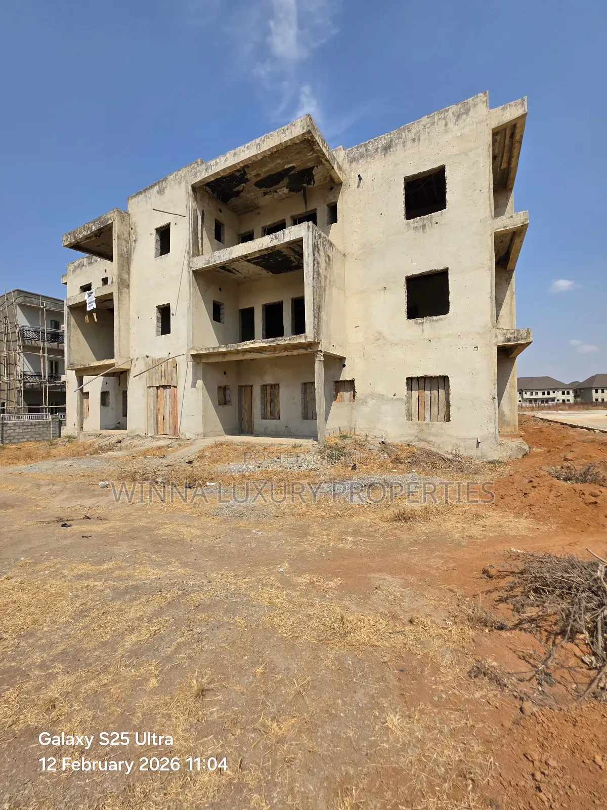 3bdrm Apartment in River Park Estate, Lugbe District for sale in Lugbe District