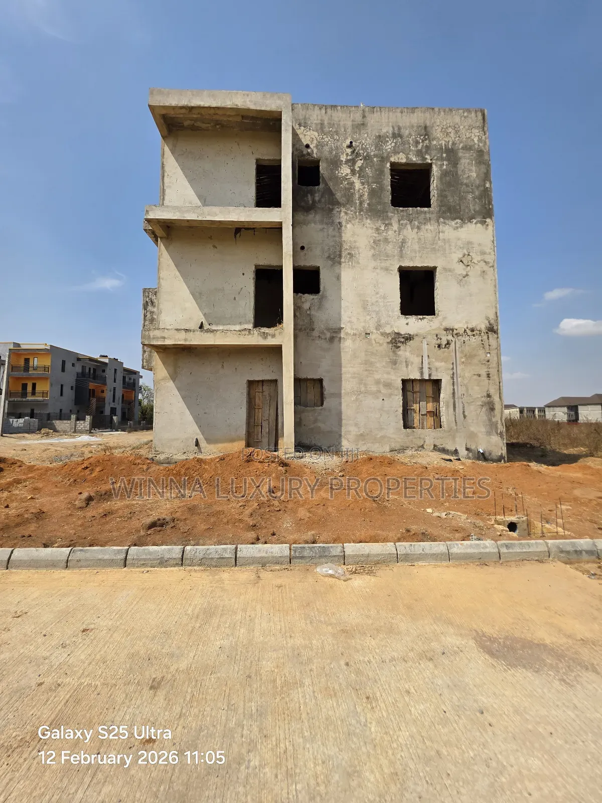 3bdrm Apartment in River Park Estate, Lugbe District for sale in Lugbe District