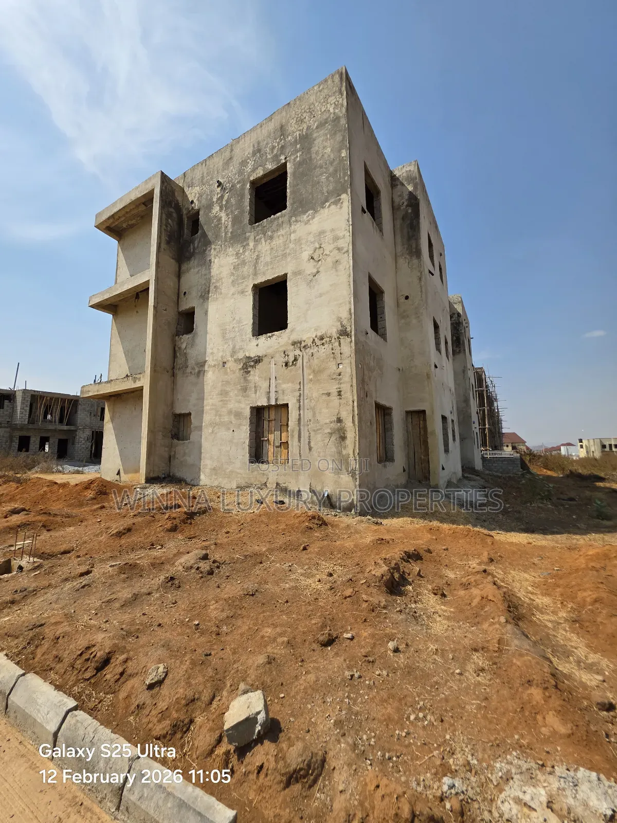 3bdrm Apartment in River Park Estate, Lugbe District for sale in Lugbe District