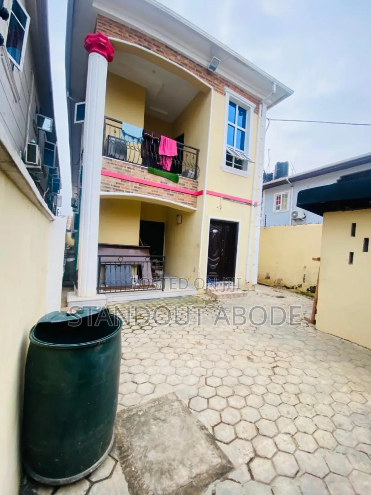 2bdrm Block of Flats in In A Good Location, Isheri / Egbe Idimu in Isheri / Egbe Idimu