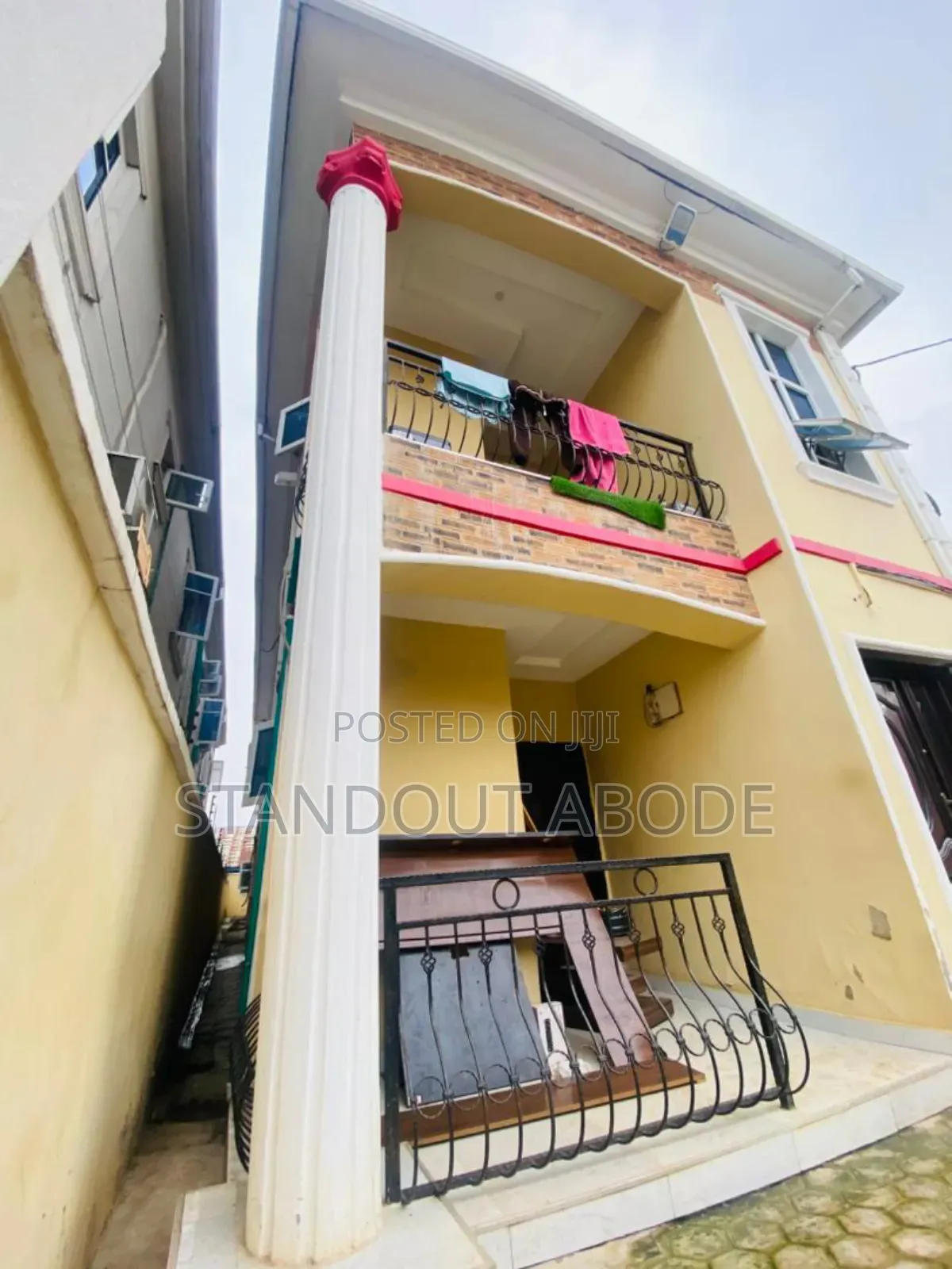 2bdrm Block of Flats in In A Good Location, Isheri / Egbe Idimu in Isheri / Egbe Idimu
