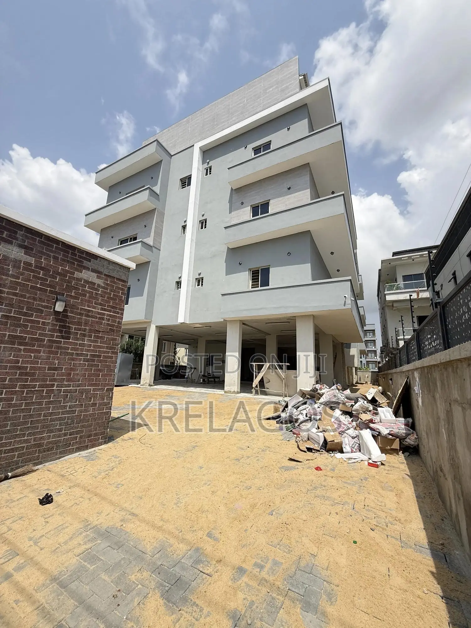 3bdrm Block of Flats in Ikate for rent in Ikate