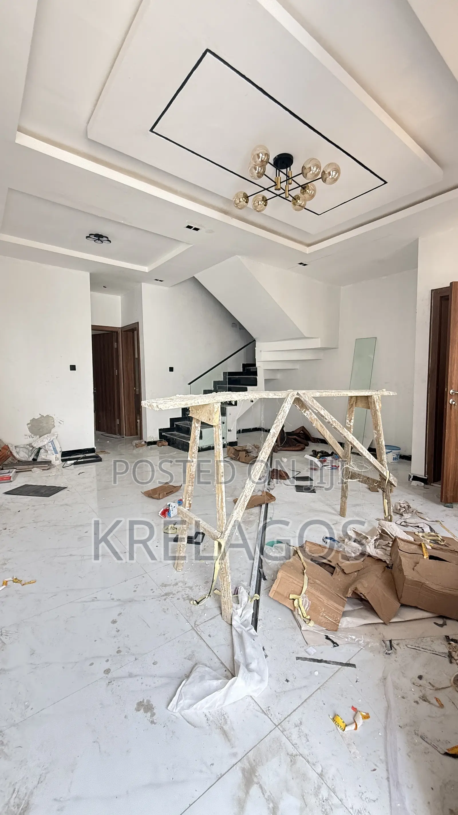 4bdrm Townhouse/Terrace in Sangotedo for sale in Sangotedo