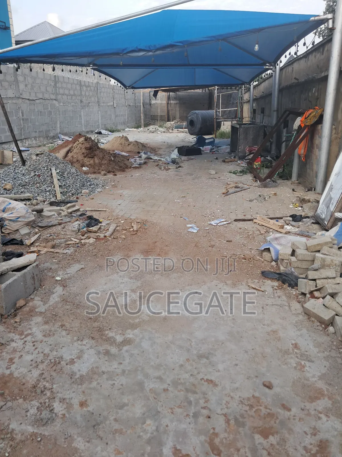 Space for Church on a Busy Road at Mwar Road Satellite in Satellite Town