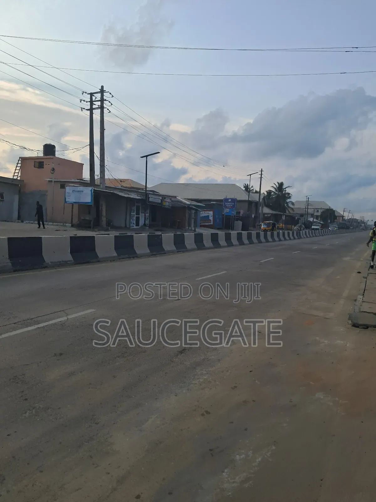 Space for Church on a Busy Road at Mwar Road Satellite in Satellite Town