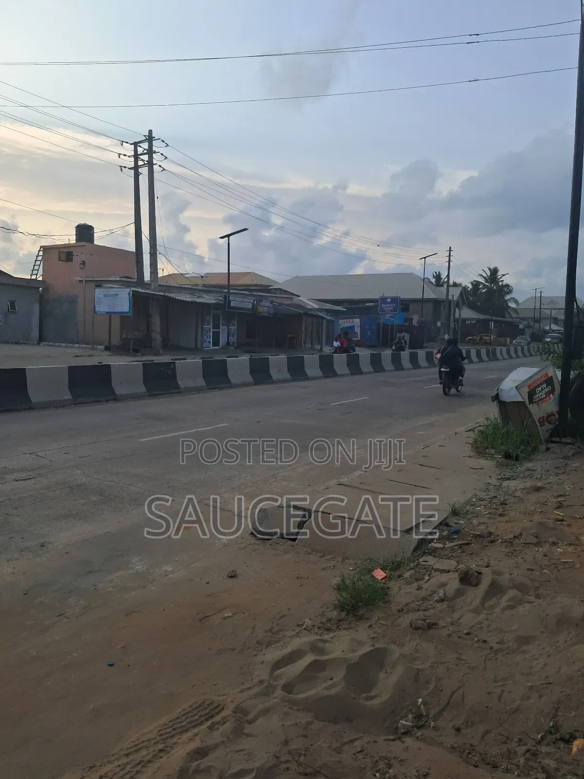 Space for Church on a Busy Road at Mwar Road Satellite in Satellite Town