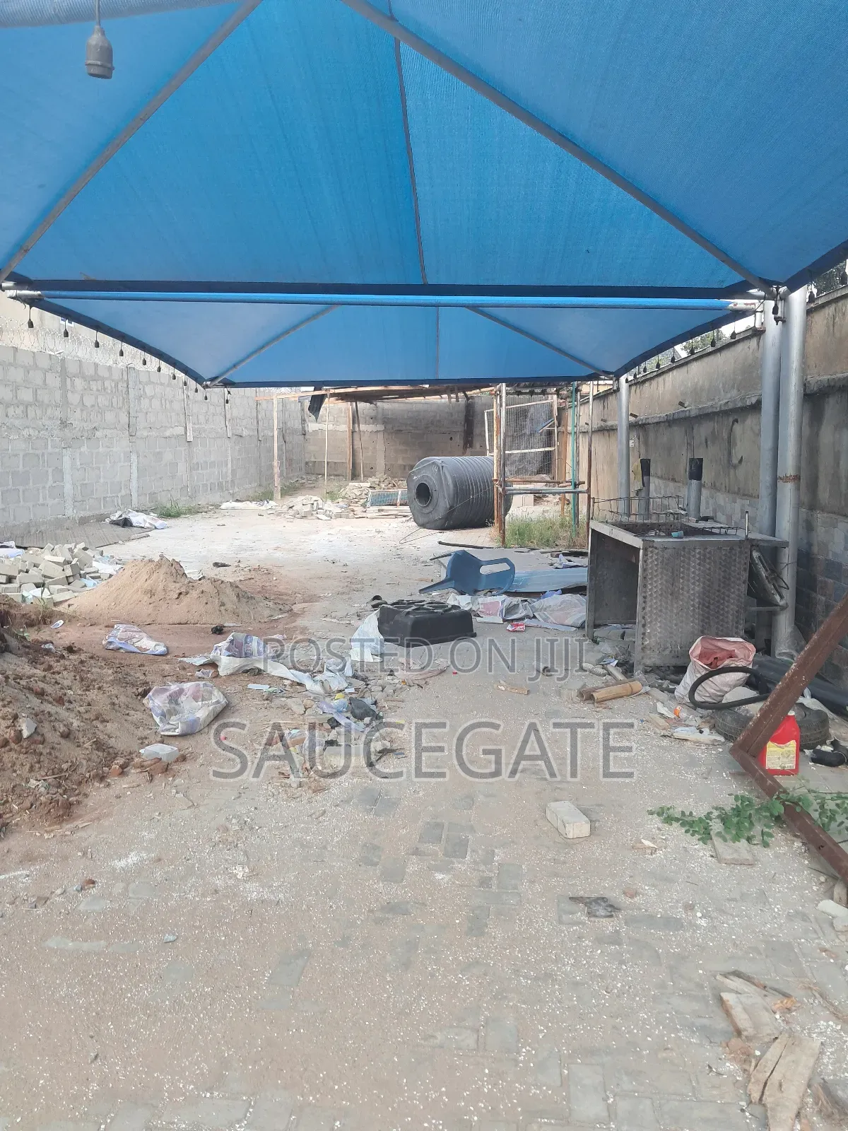 Space for Church on a Busy Road at Mwar Road Satellite in Satellite Town