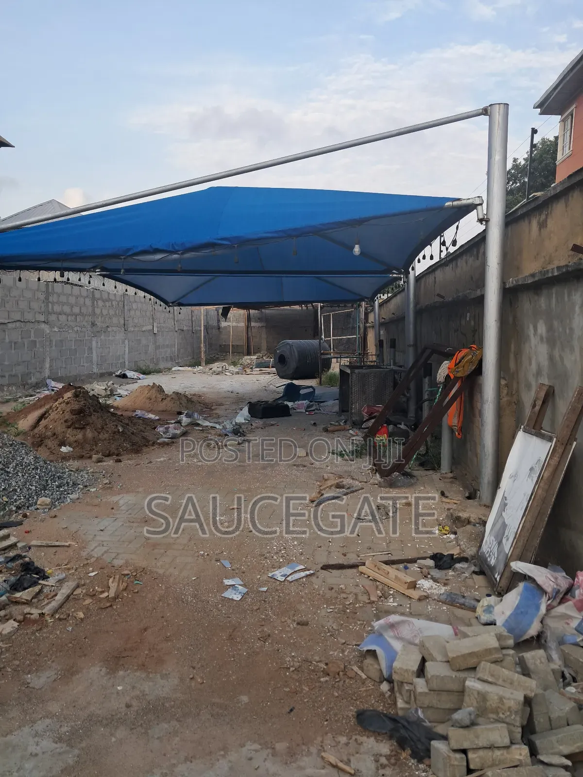 Space for Church on a Busy Road at Mwar Road Satellite in Satellite Town