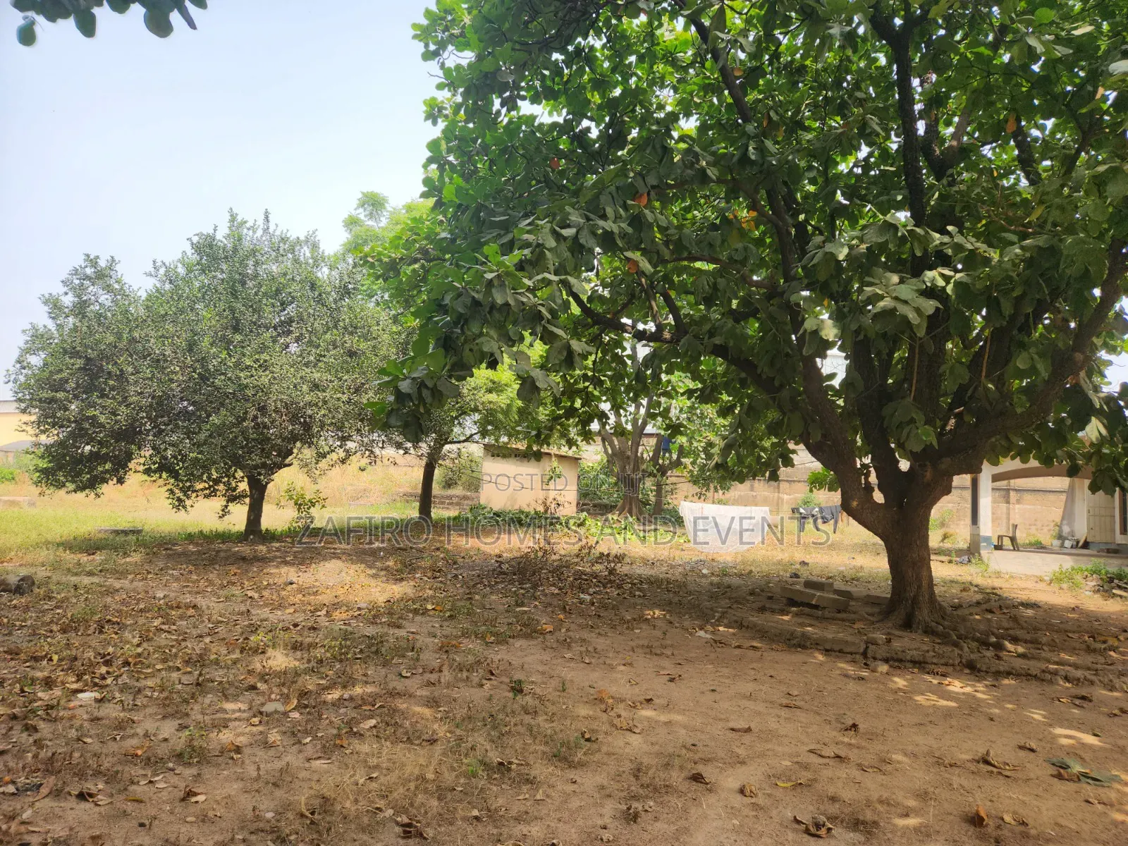 Fully Fenced and Gated 4000m2 Industrial Land at 7up Road for Sale in Ibadan