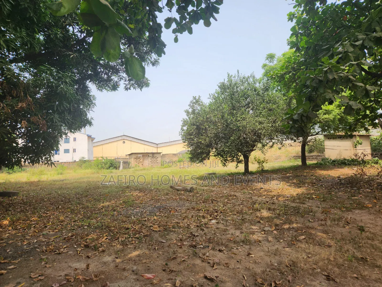 Fully Fenced and Gated 4000m2 Industrial Land at 7up Road for Sale in Ibadan