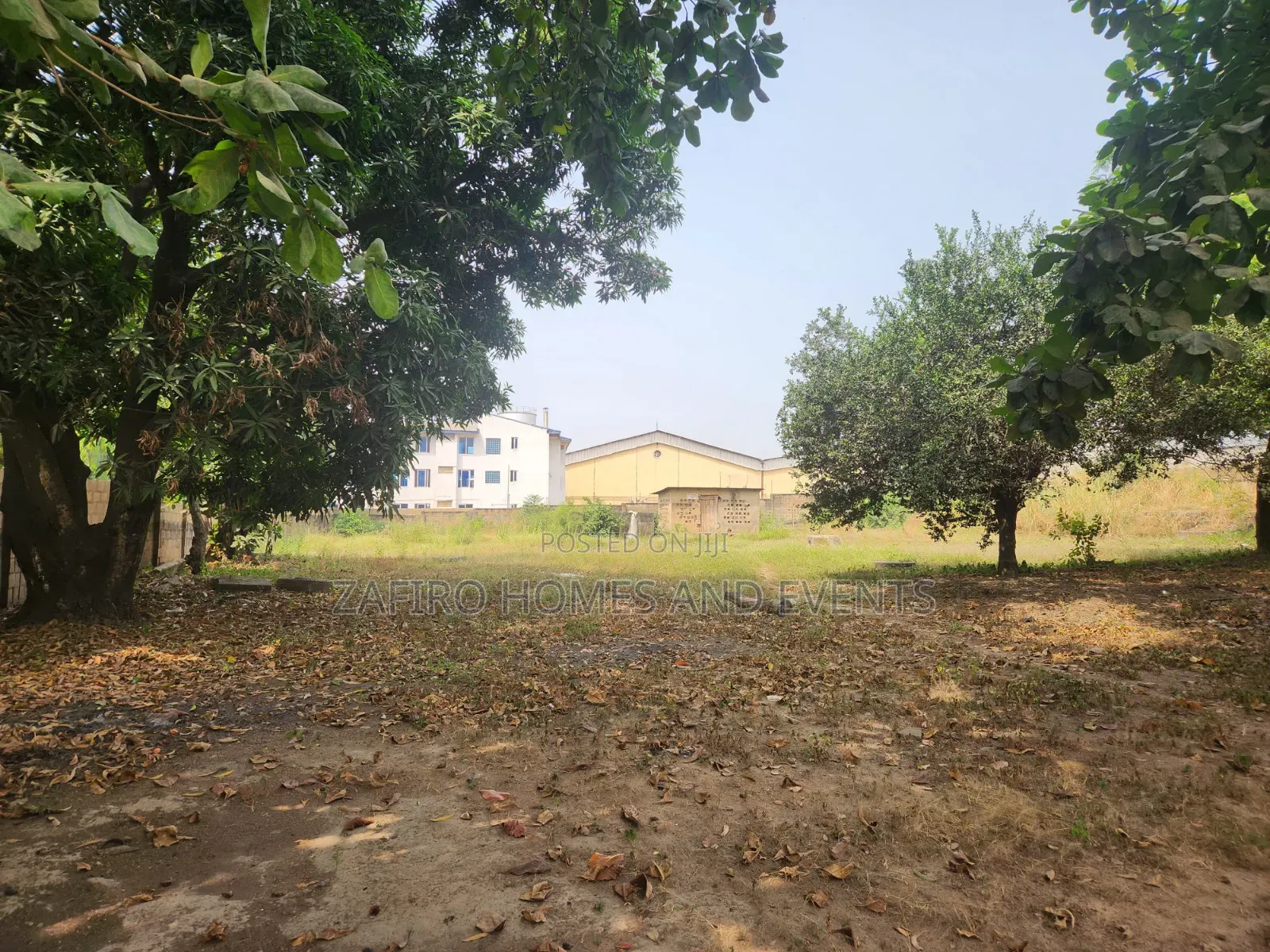 Fully Fenced and Gated 4000m2 Industrial Land at 7up Road for Sale in Ibadan