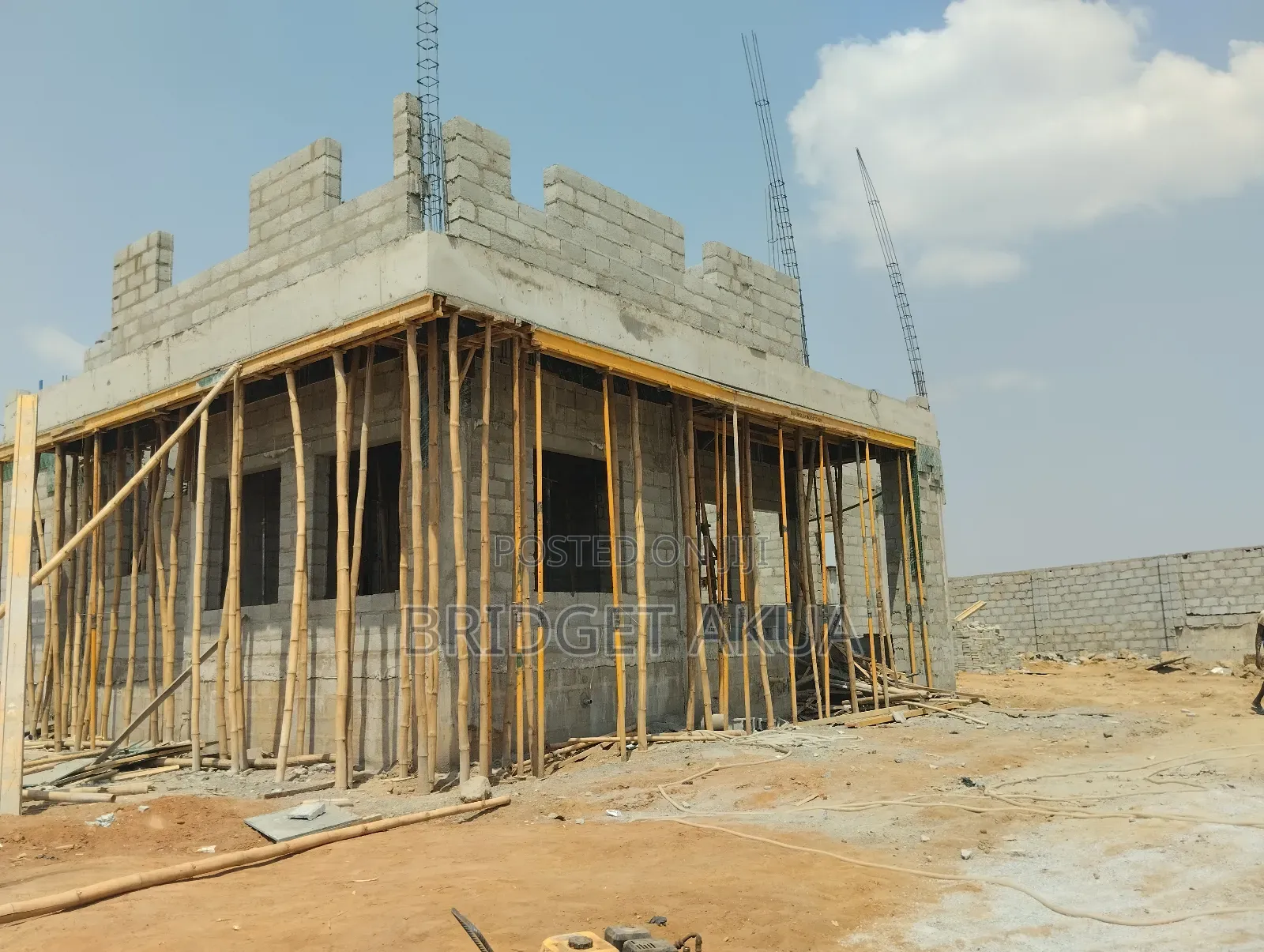 Luxury Estate Land Before Centenary City WTH Swimming Pool Golfcourt in Sabon Lugbe