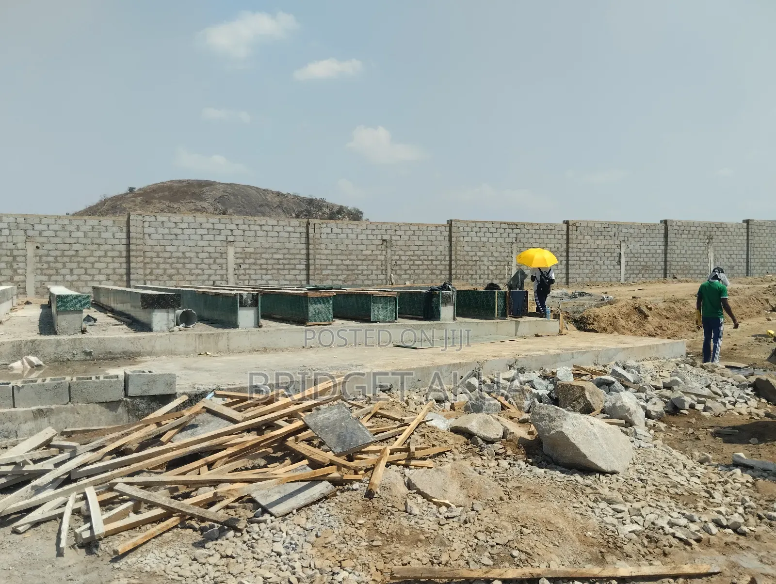 Luxury Estate Land Before Centenary City WTH Swimming Pool Golfcourt in Sabon Lugbe