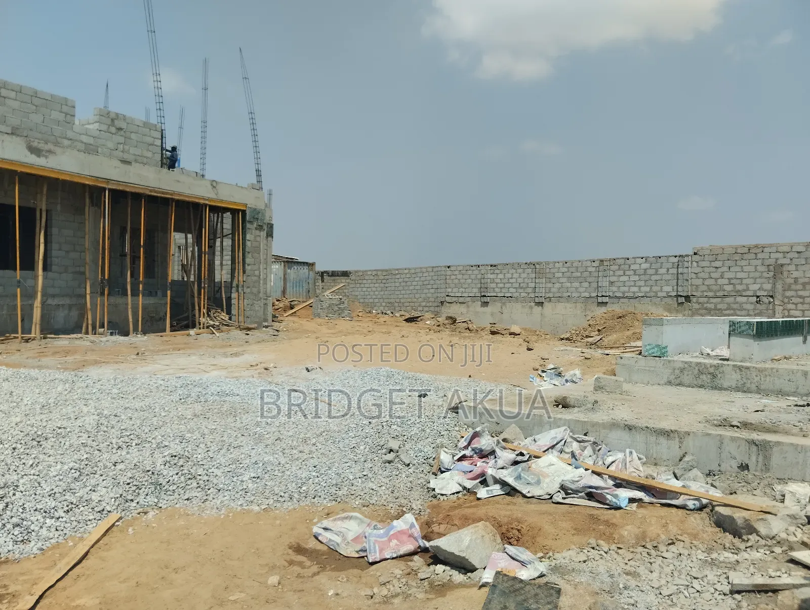 Luxury Estate Land Before Centenary City WTH Swimming Pool Golfcourt in Sabon Lugbe