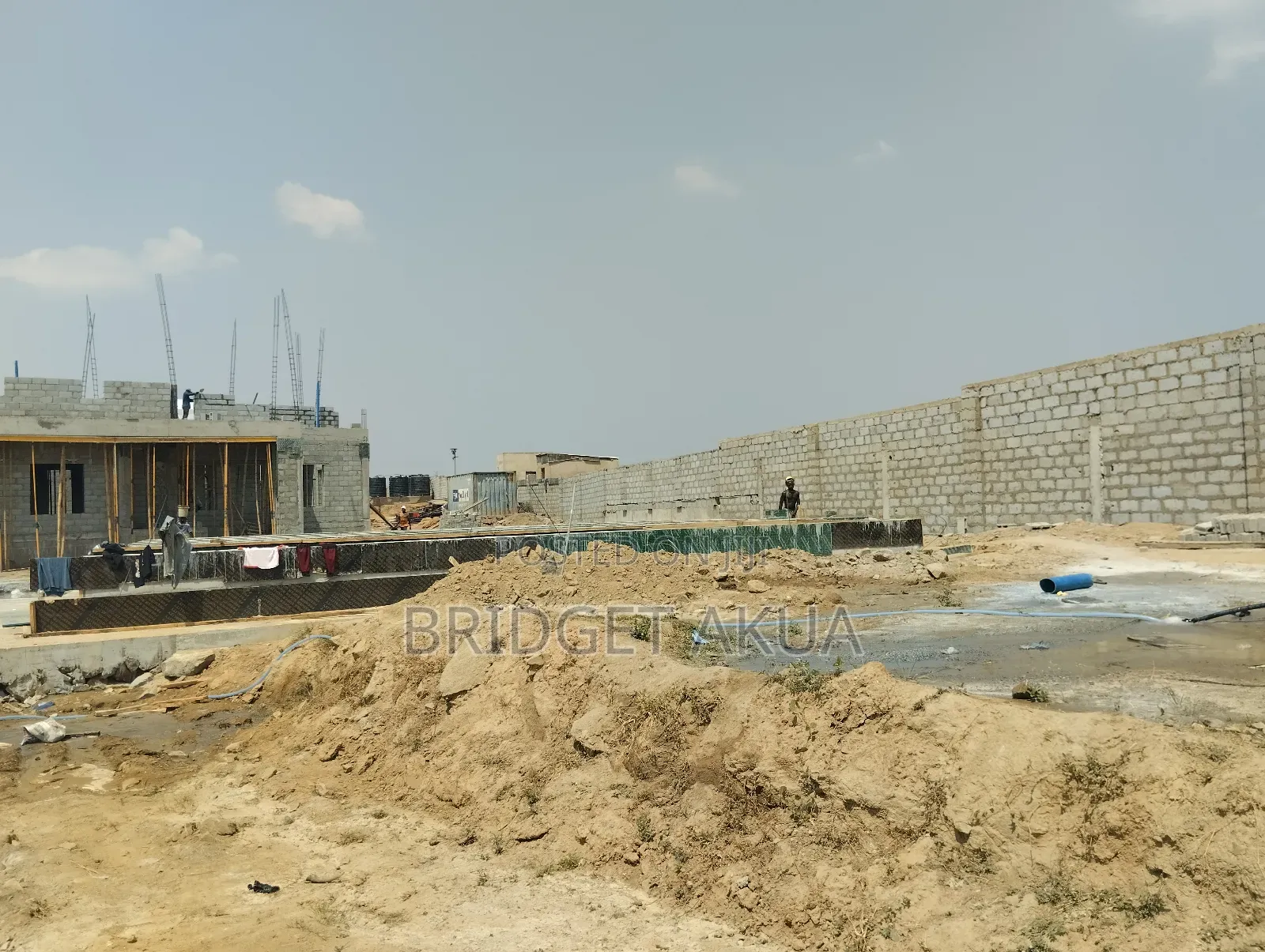 Luxury Estate Land Before Centenary City WTH Swimming Pool Golfcourt in Sabon Lugbe