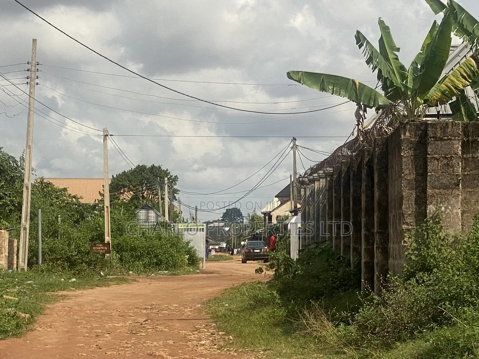 Genuine 50ft by 80ft in Ogumwenyin by Waec Office Tarred Road for Sale in Benin City