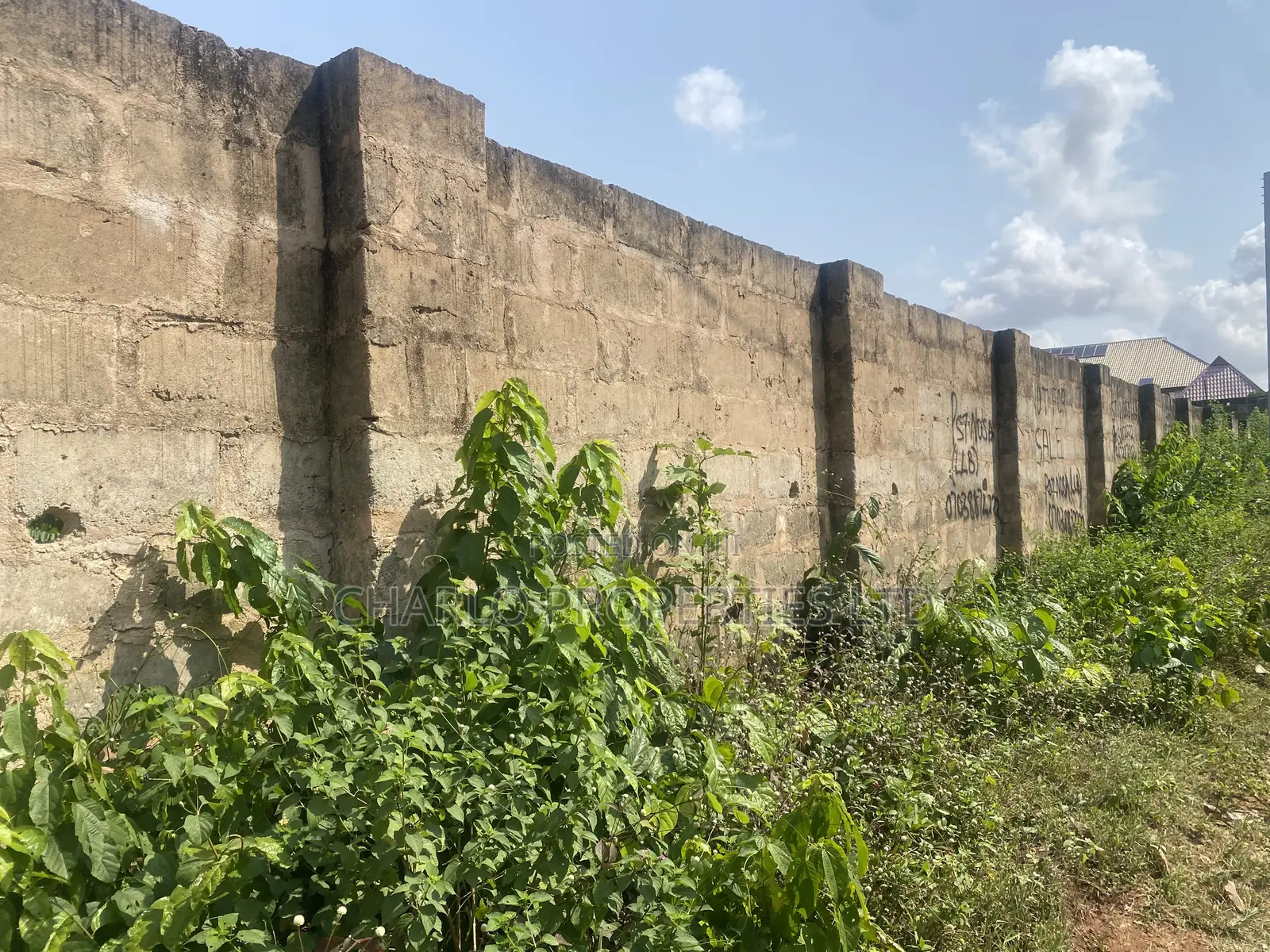 Genuine 50ft by 80ft in Ogumwenyin by Waec Office Tarred Road for Sale in Benin City