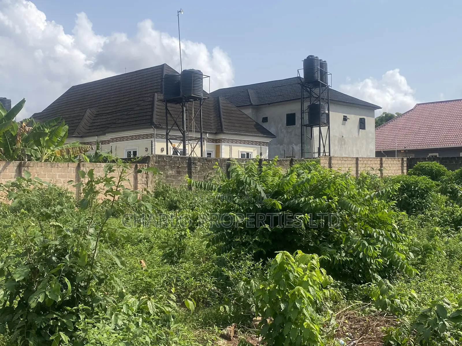 Genuine 50ft by 80ft in Ogumwenyin by Waec Office Tarred Road for Sale in Benin City