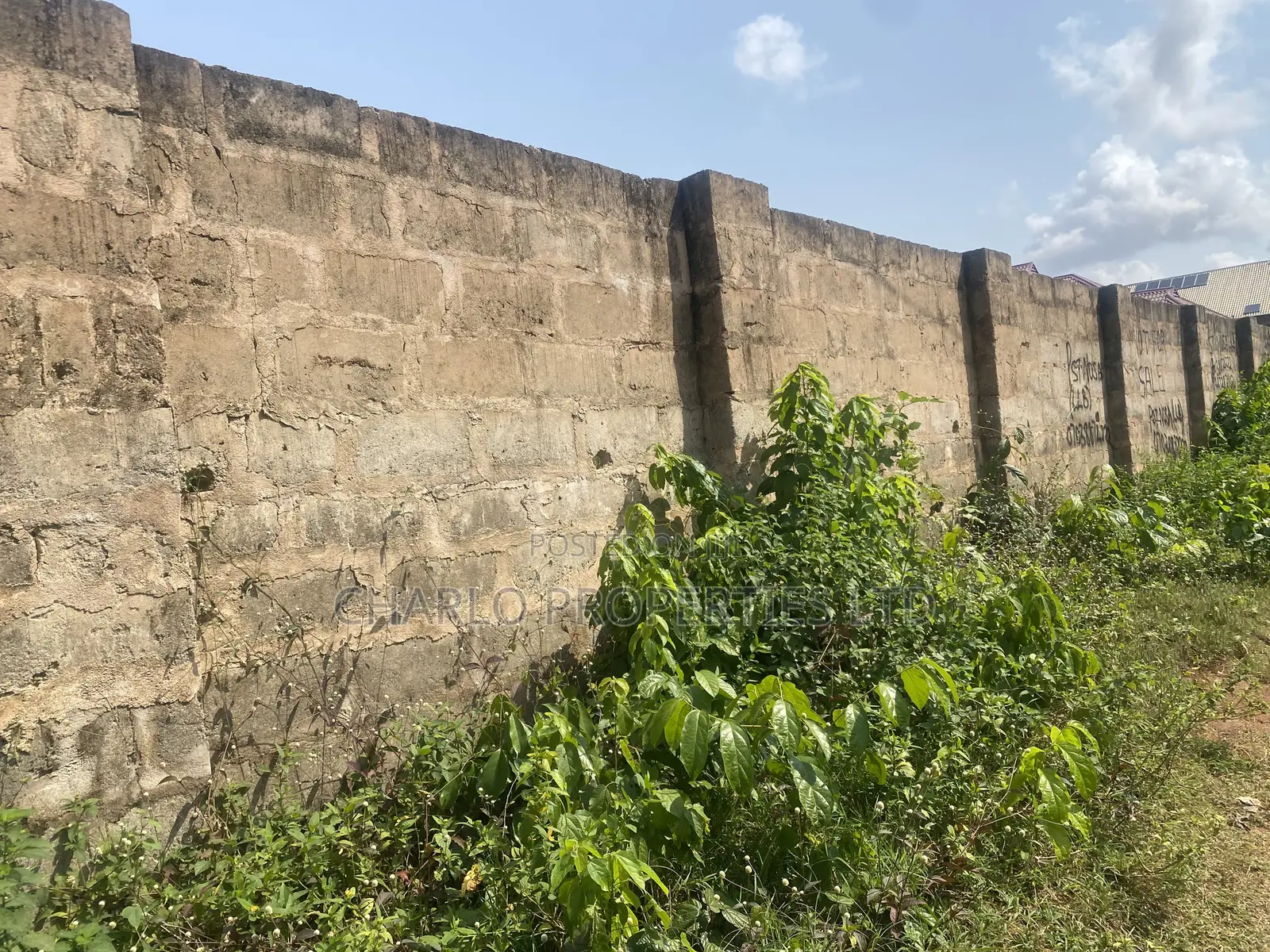 Genuine 50ft by 80ft in Ogumwenyin by Waec Office Tarred Road for Sale in Benin City