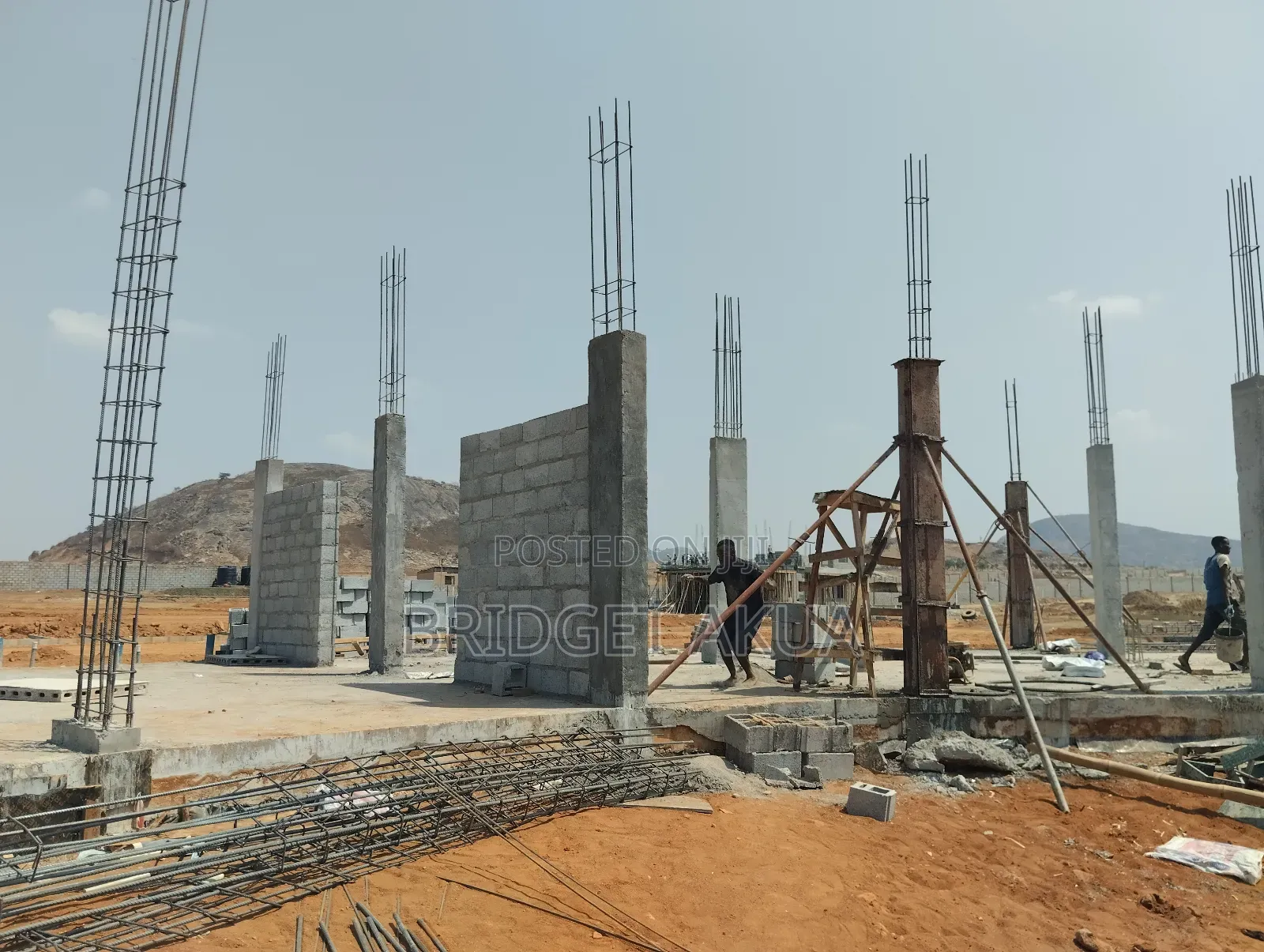 Fast Selling Estate Land With Building Approval Ready in Sabon Lugbe
