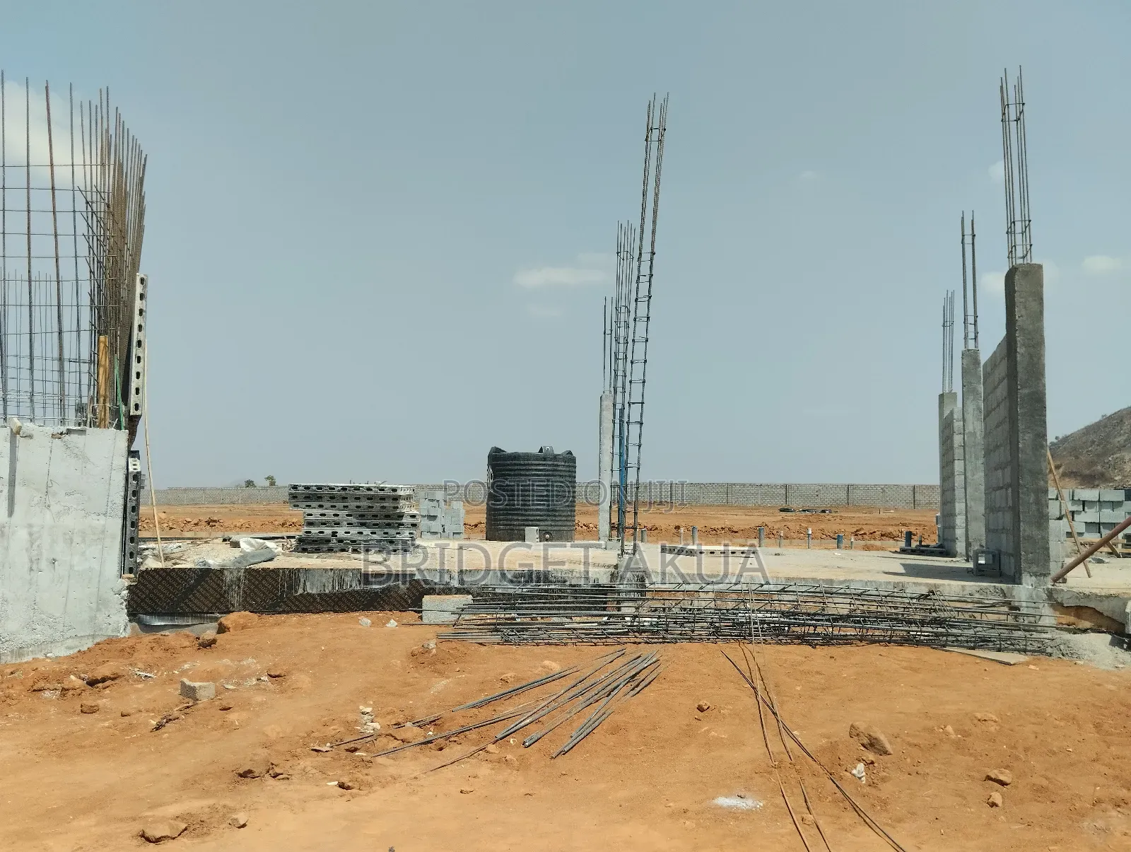 Fast Selling Estate Land With Building Approval Ready in Sabon Lugbe